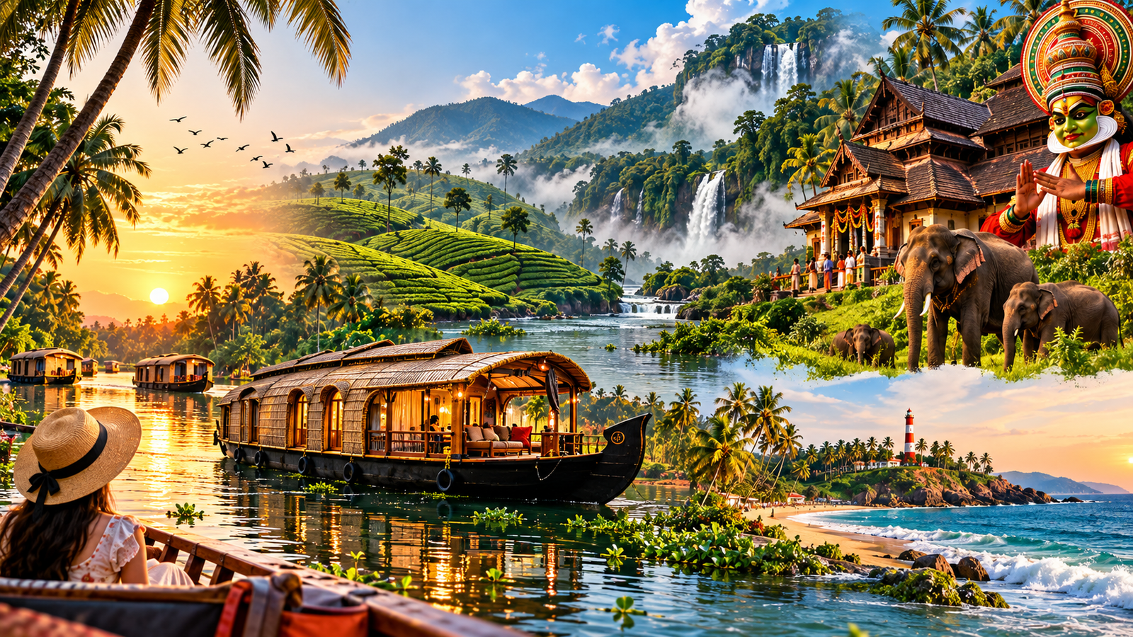 Kerala Tour: Kerala Highlights