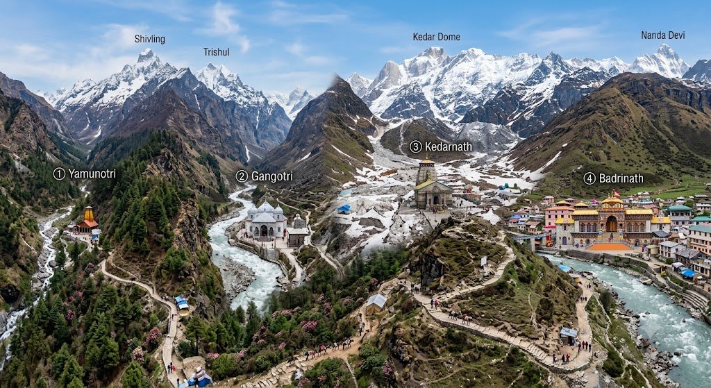 Valley of Flowers: A Complete Travel Guide for First-Time Visitors
 