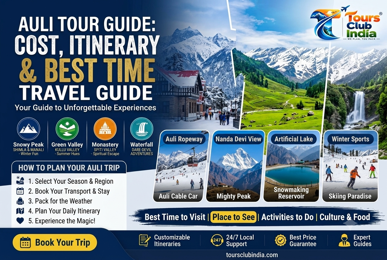 Valley of Flowers: A Complete Travel Guide for First-Time Visitors
 