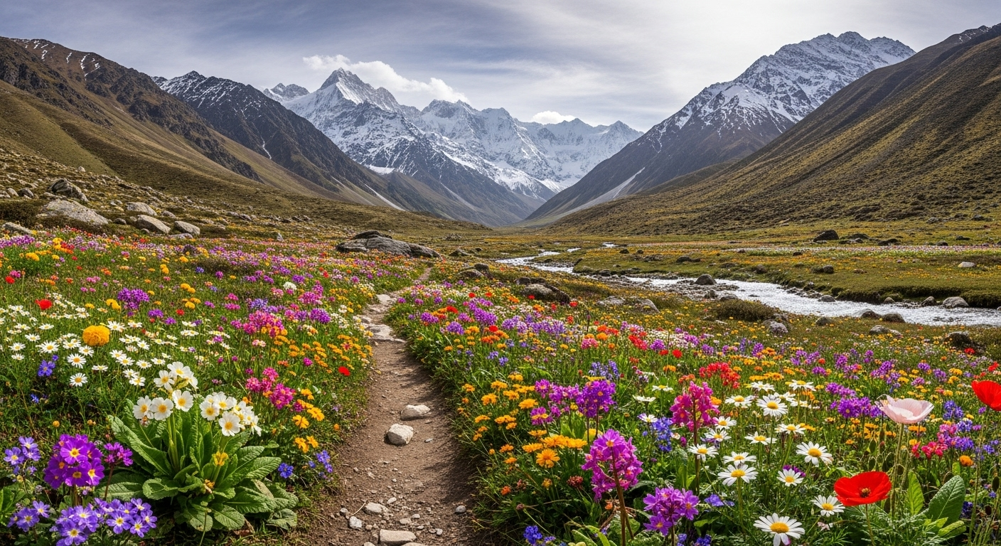 Valley of Flowers Travel Guide