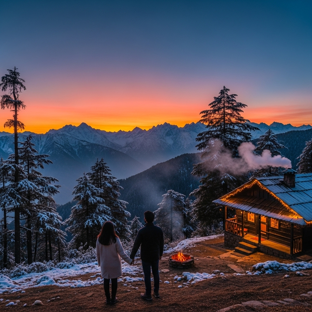 Romantic Places & Things to Do for Couples in Nainital