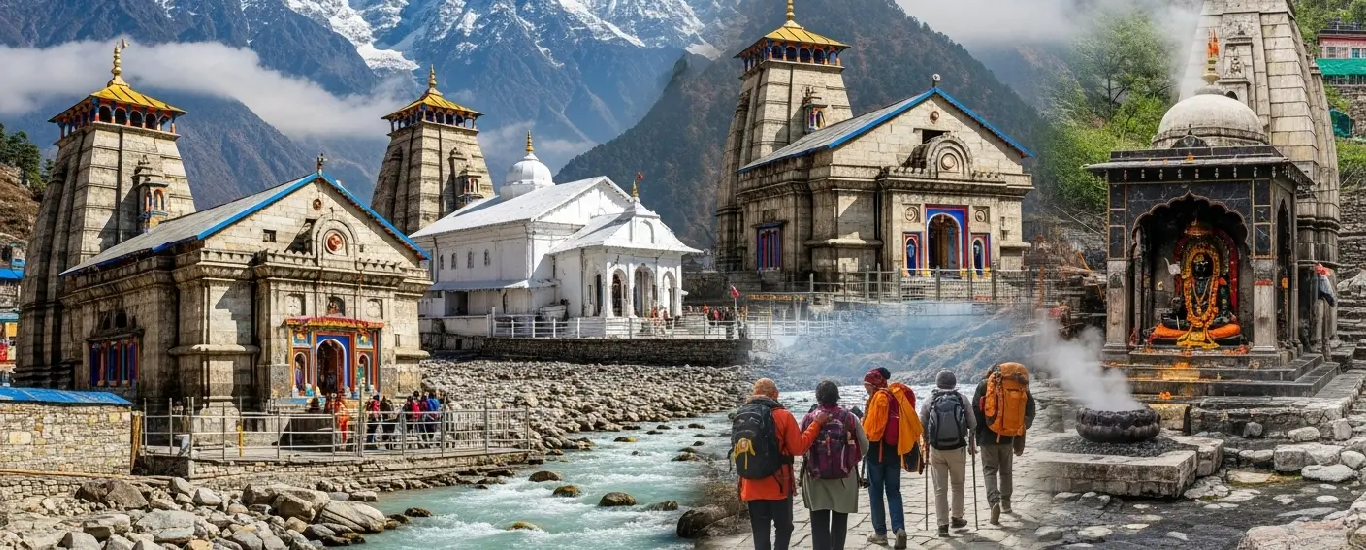 Chardham Yatra 2025 Banner