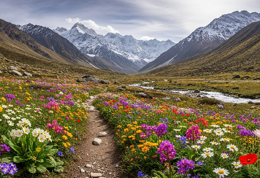 Valley of Flowers: A Complete Travel Guide for First-Time Visitors