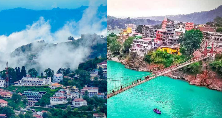 Rishikesh Mussoorie Tour