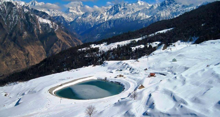 Auli Snow View Package