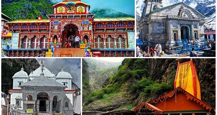 Char Dham Yatra (9D/8N)