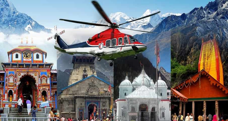 Char Dham Yatra By Helicopter