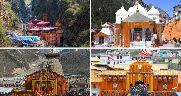 Char Dham From Haridwar (8D/7N)