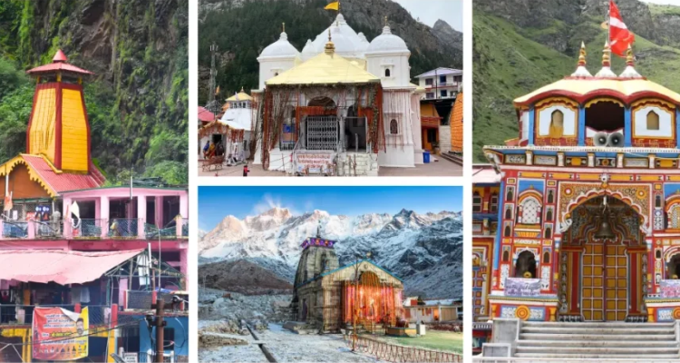 Char Dham Yatra From Delhi (10D/9N)