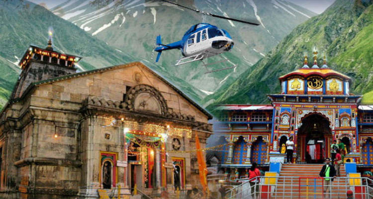 Do Dham Helicopter (Same Day)