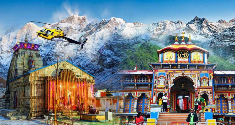 Do Dham Yatra By Helicopter (3D/2N)