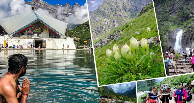 Valley of Flowers & Hemkund