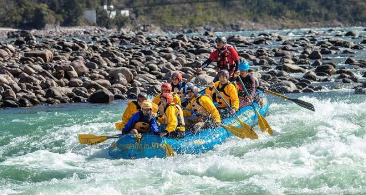 Rishikesh River Rafting