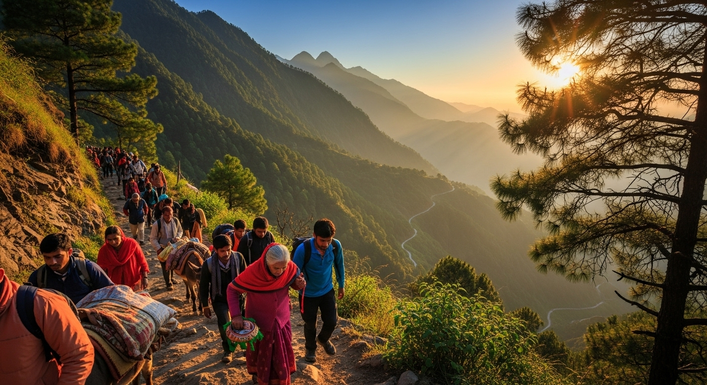 Mata Vaishno Devi Yatra