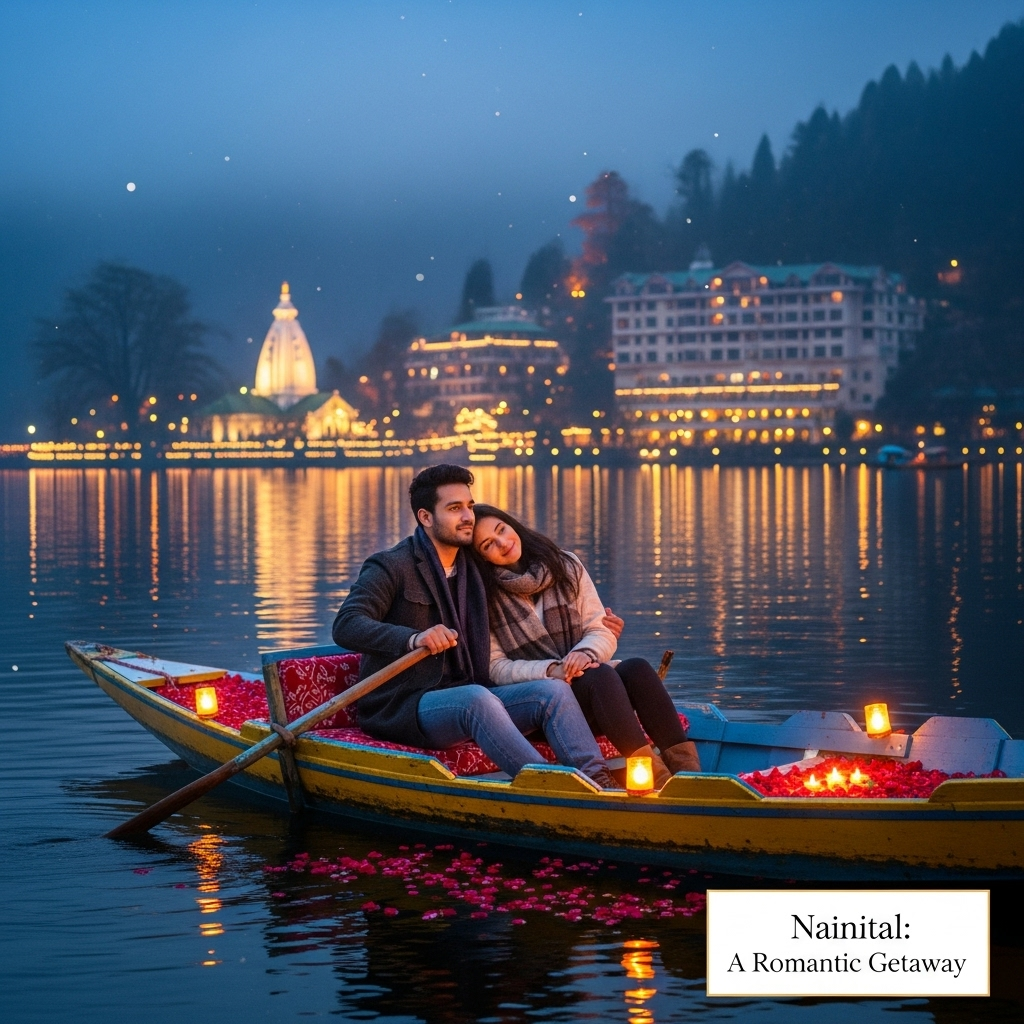 Romantic Places & Things to Do for Couples in Nainital