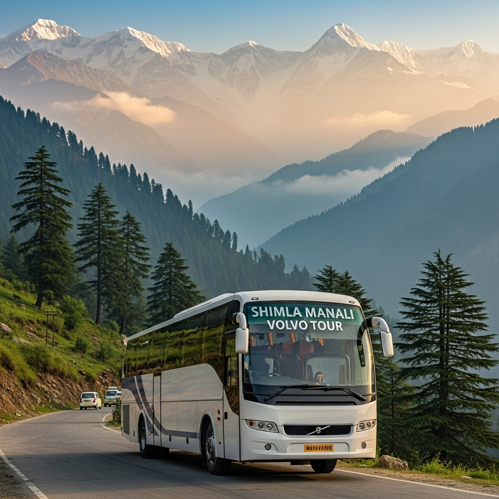 Shimla Manali Volvo Tour Package - Tours Club India