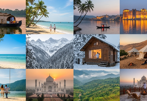 Top 10 Romantic Honeymoon Destinations