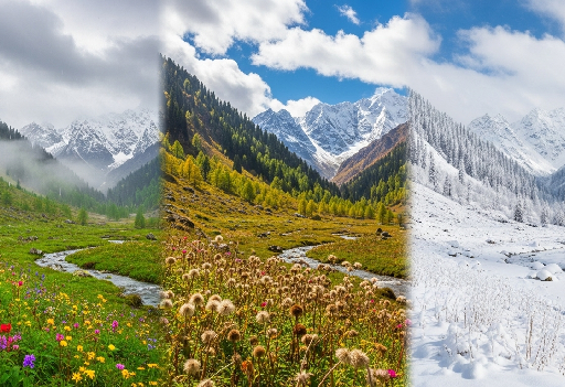 Valley of Flowers Weather Guide: What to Expect in Different Seasons