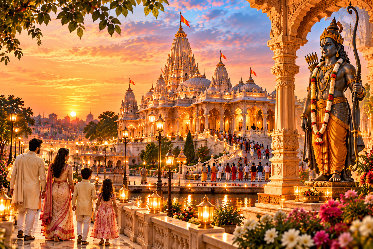 Kashi – Gaya – Ayodhya: Premium Yatra