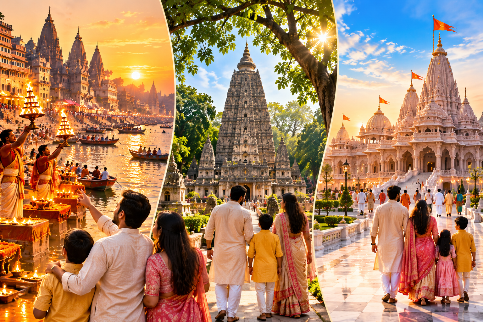 Kashi – Gaya – Ayodhya: Spiritual Journey