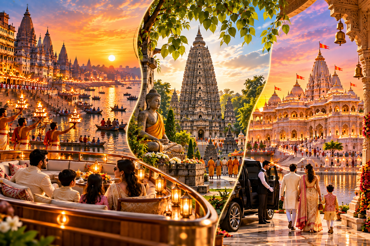 Kashi – Gaya – Ayodhya: Sacred Tour