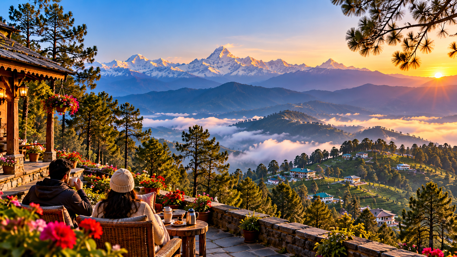 Kausani – Ranikhet – Almora: Kumaon Premium Holiday