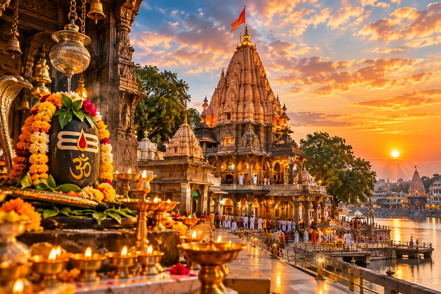 Ujjain Mahakal: Ujjain–Maheshwar