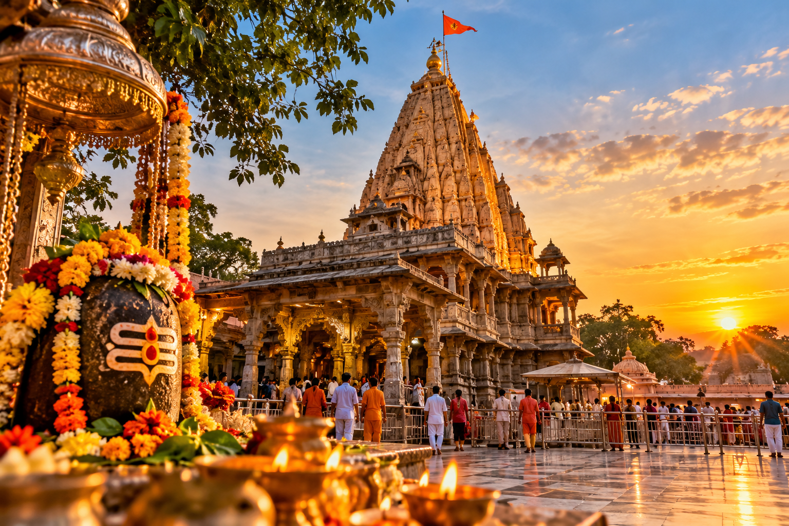 Ujjain Mahakal: Premium Spiritual Tour