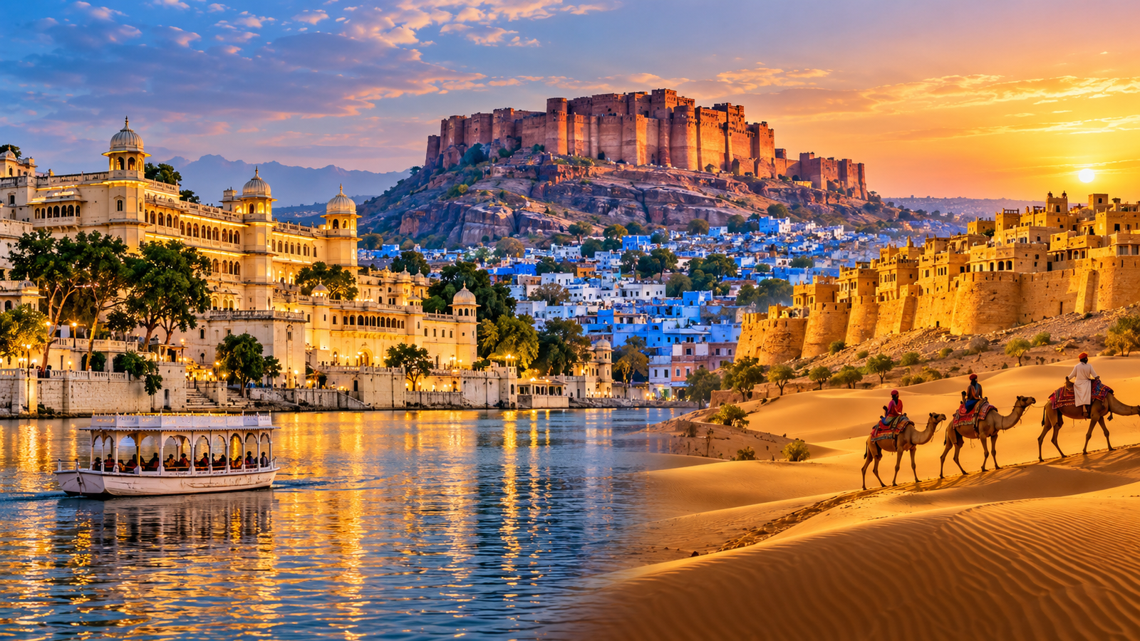 Rajasthan Tour: Jaipur & Udaipur Holiday