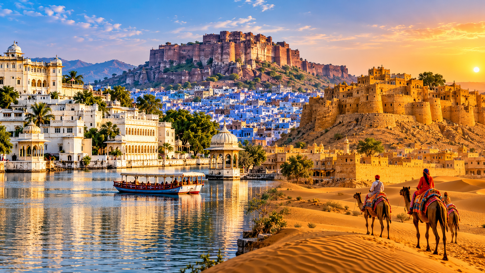 Rajasthan Tour: Royal Rajasthan Tour